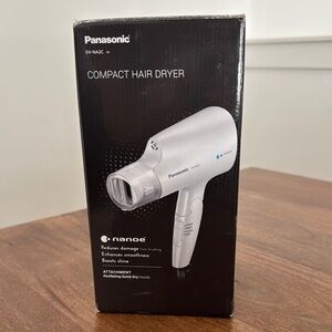 NEW IN BOX Panasonic Compact Hair Dryer - White